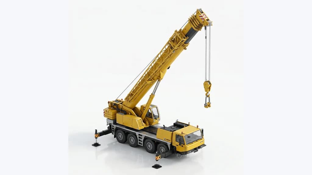 Mobile Crane 80 Ton