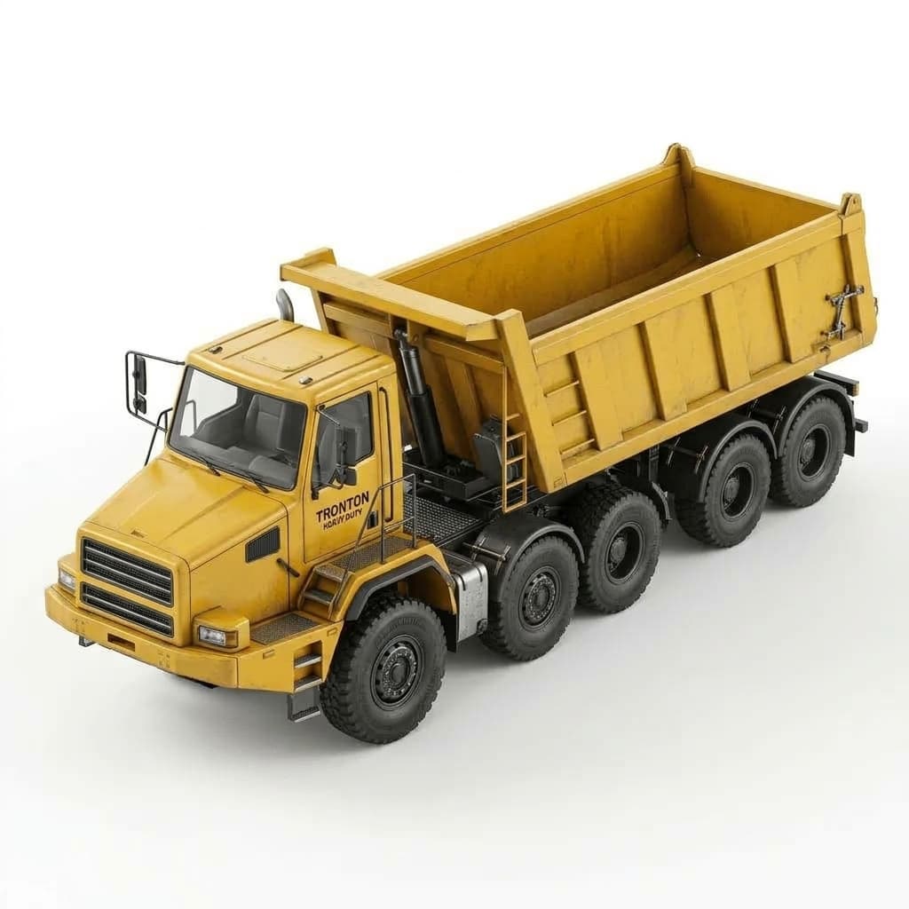 Dump Truck 12 Roda (8x4 Heavy Tipper)