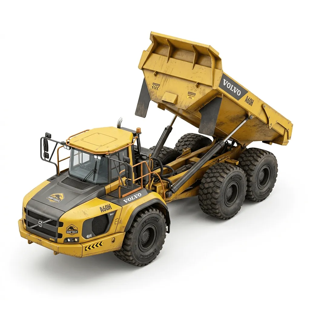 Articulated Dump Truck (ADT 6x6)