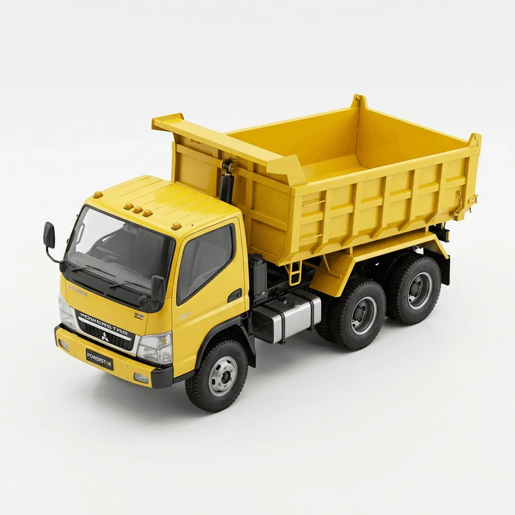 Dump Truck Colt Diesel 6 Roda (Index 8 m³)