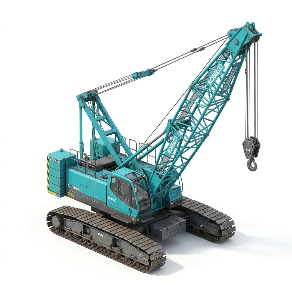 Sewa Crawler Crane 150 Ton Kapasitas 150 Ton - Armada Hunimax
