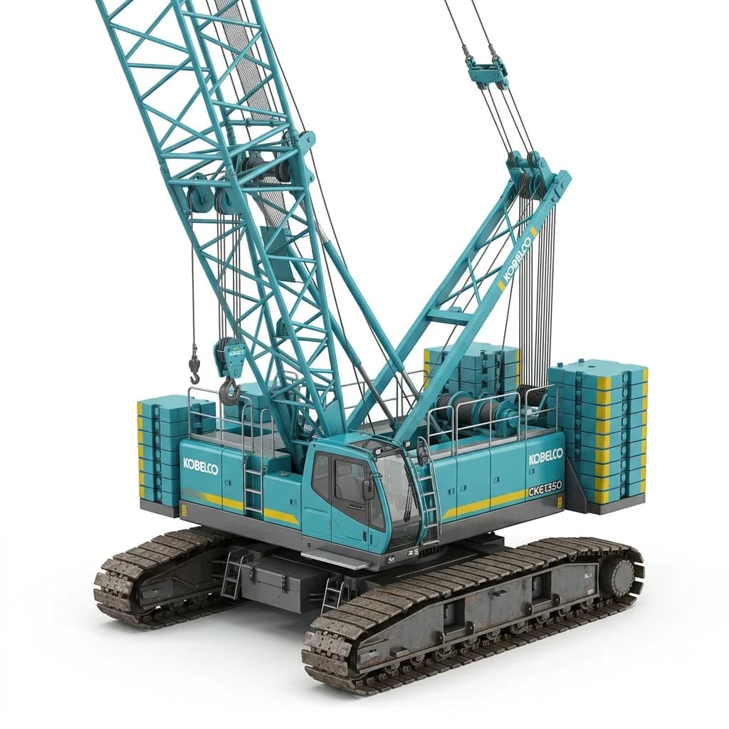Sewa Crawler Crane 250 Ton (Heavy Lift) Kapasitas 250 Ton - Armada Hunimax