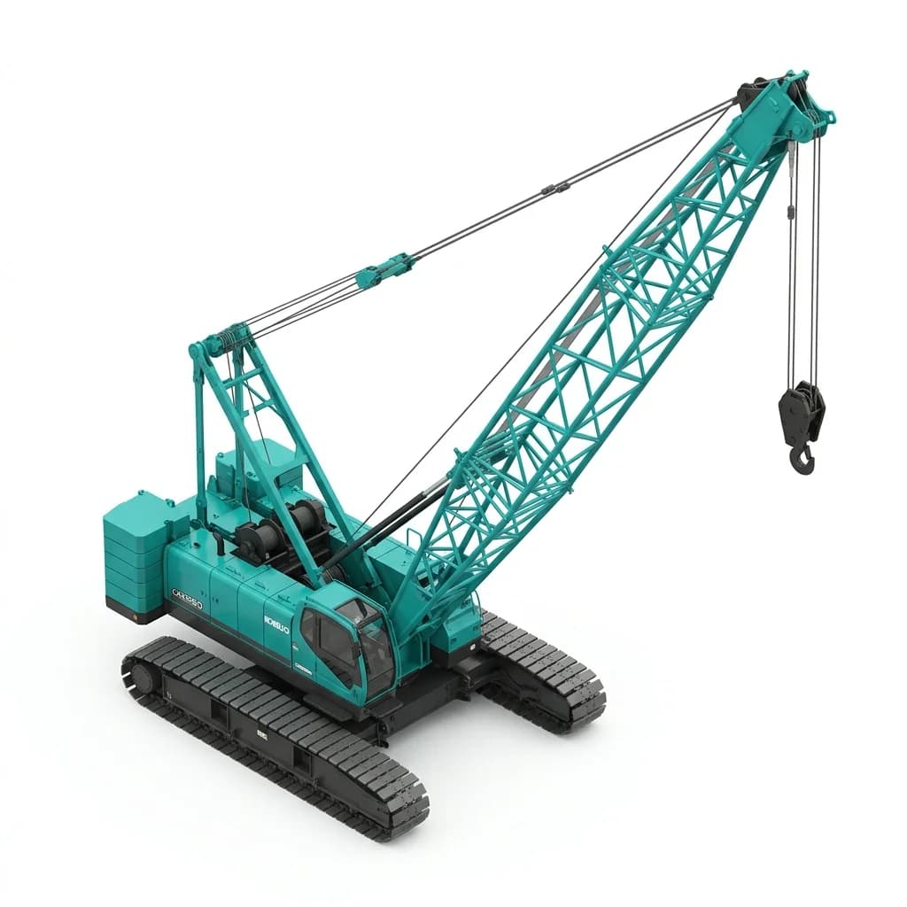 Sewa Crawler Crane 35 Ton Kapasitas 35 Ton - Armada Hunimax