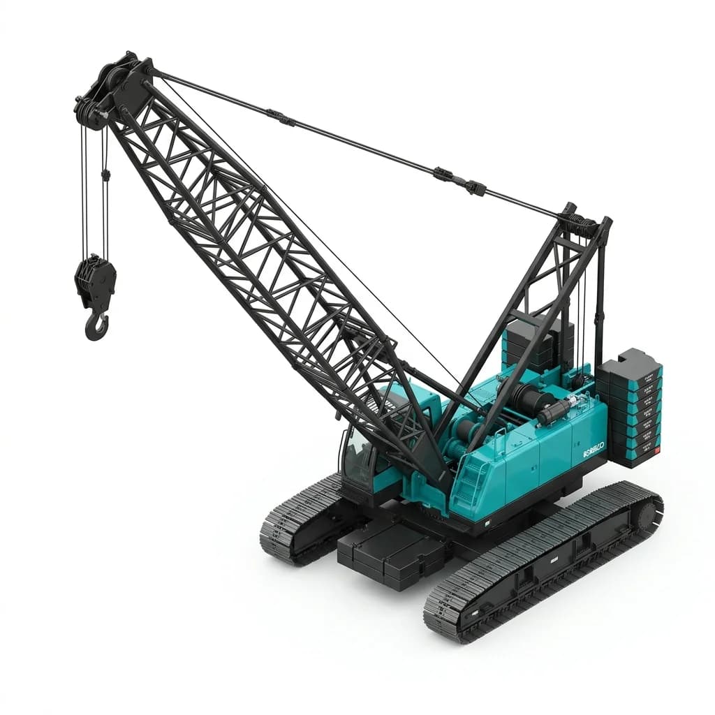 Sewa Crawler Crane 80 Ton Kapasitas 80 Ton - Armada Hunimax