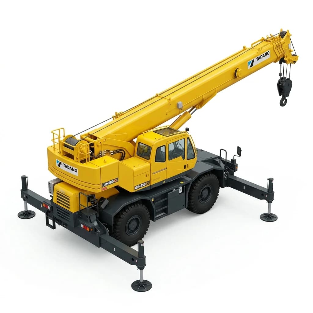 Sewa Rough Terrain Crane 35 Ton Kapasitas 35 Ton - Armada Hunimax