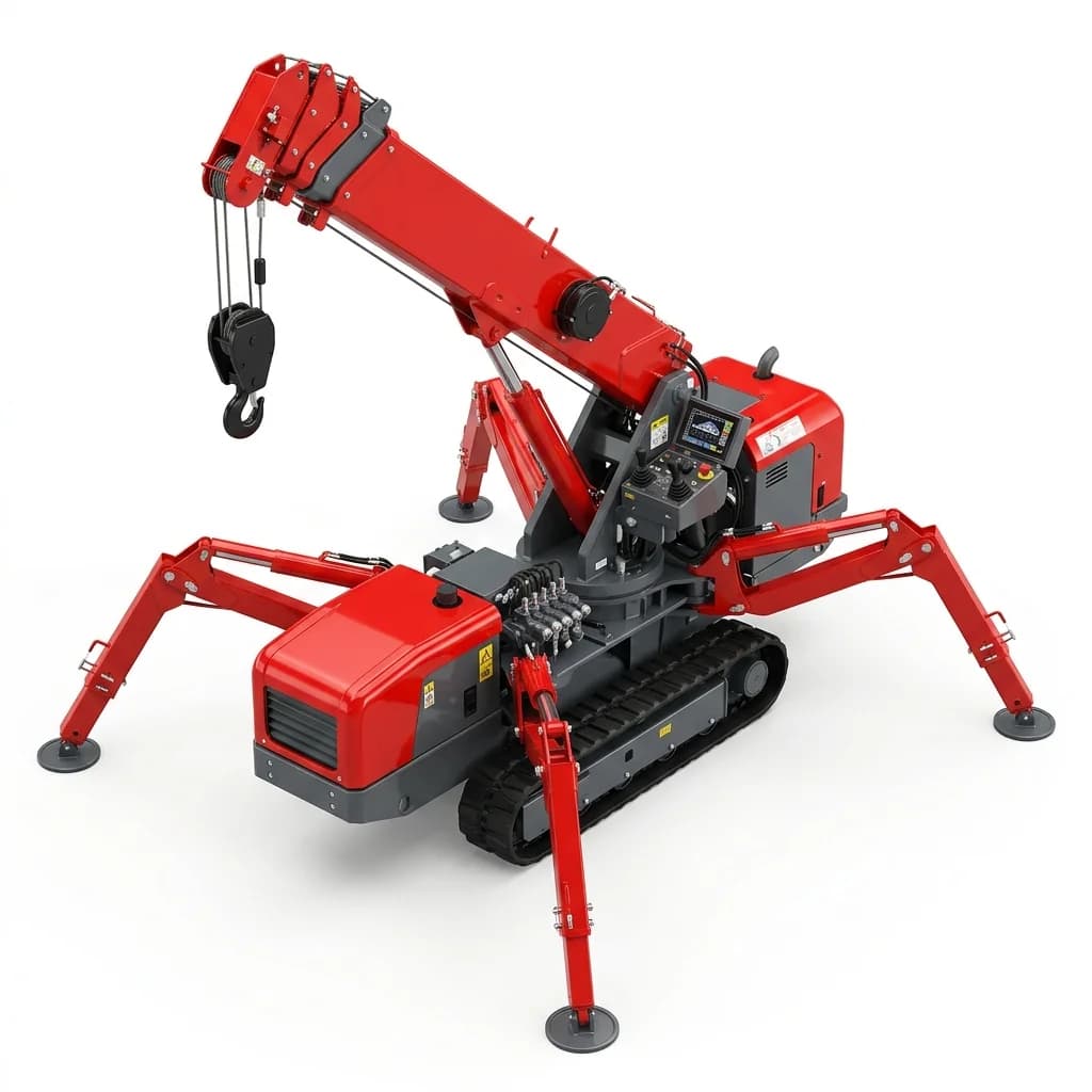Sewa Spider Crane 3.8 Ton Kapasitas 3.8 Ton - Armada Hunimax