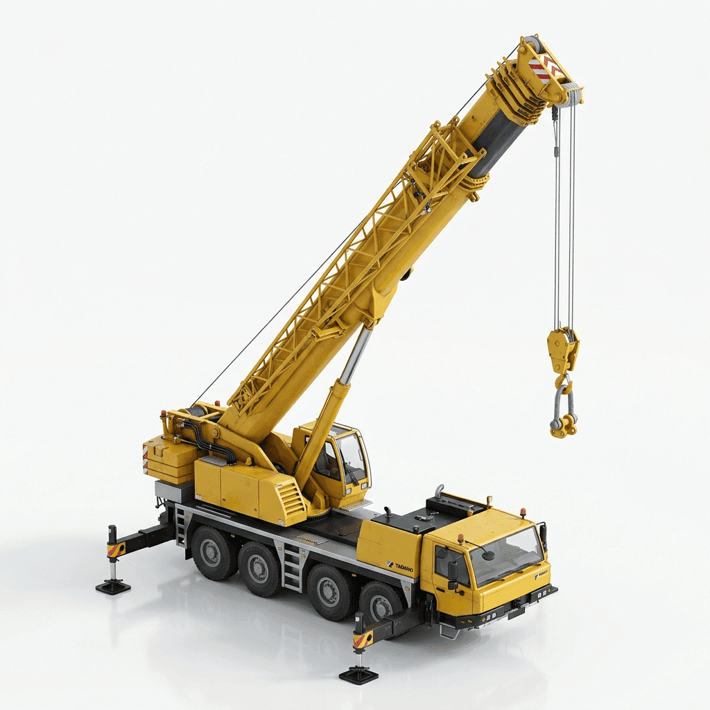 Mobile Crane (Truck Crane)