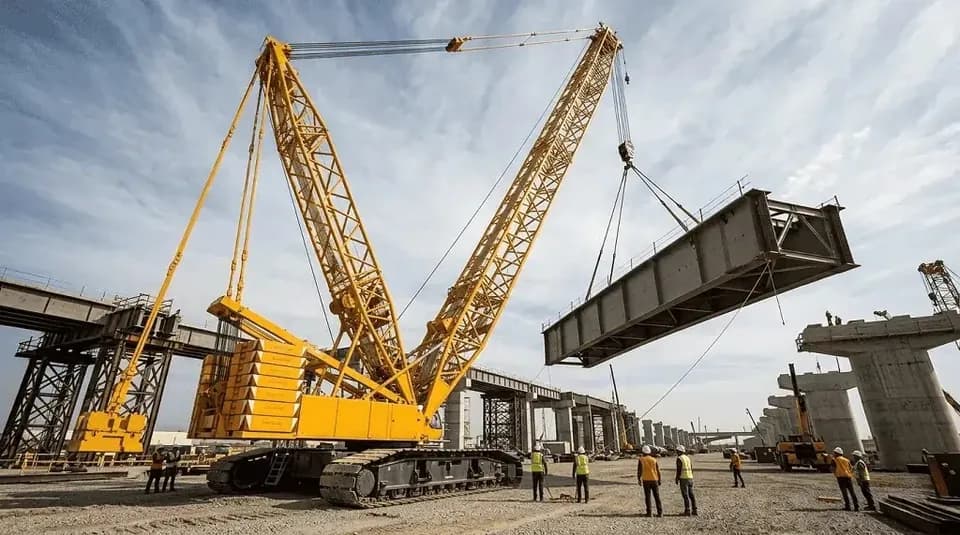 Pengadaan dan Pengoperasian Crane Proyek Konstruksi Nasional Hunimax