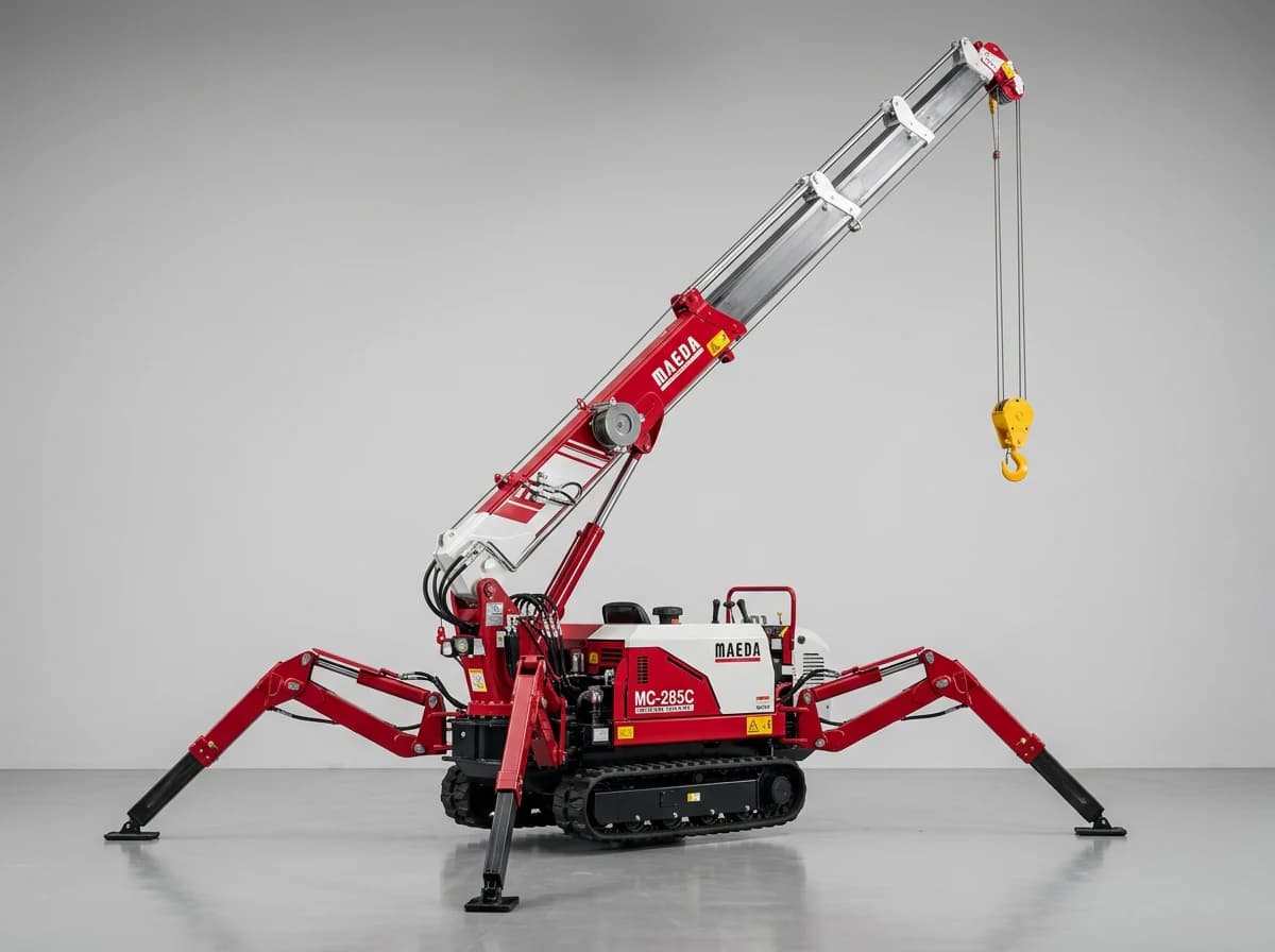 Katalog Spider Crane (Mini Crawler Crane) Hunimax