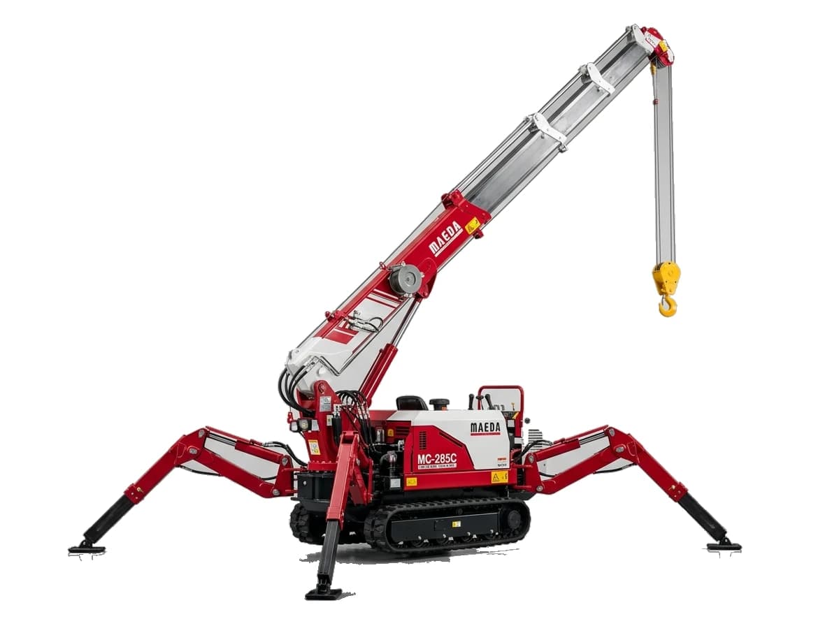 Spider Crane 1.0 Ton Ultra-Kompak