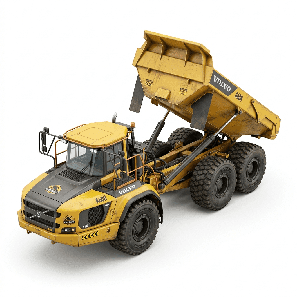 Articulated Dump Truck (ADT)