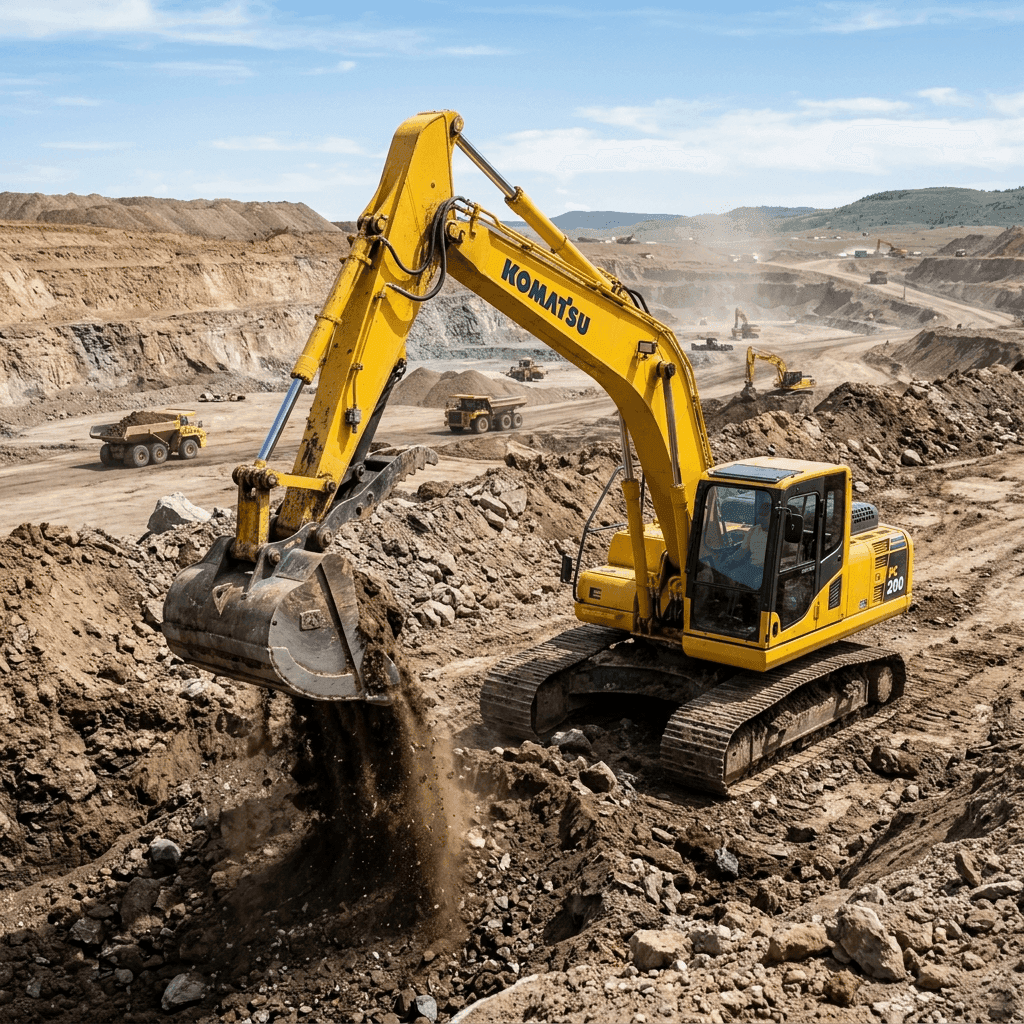 Standard Excavator (PC 200)