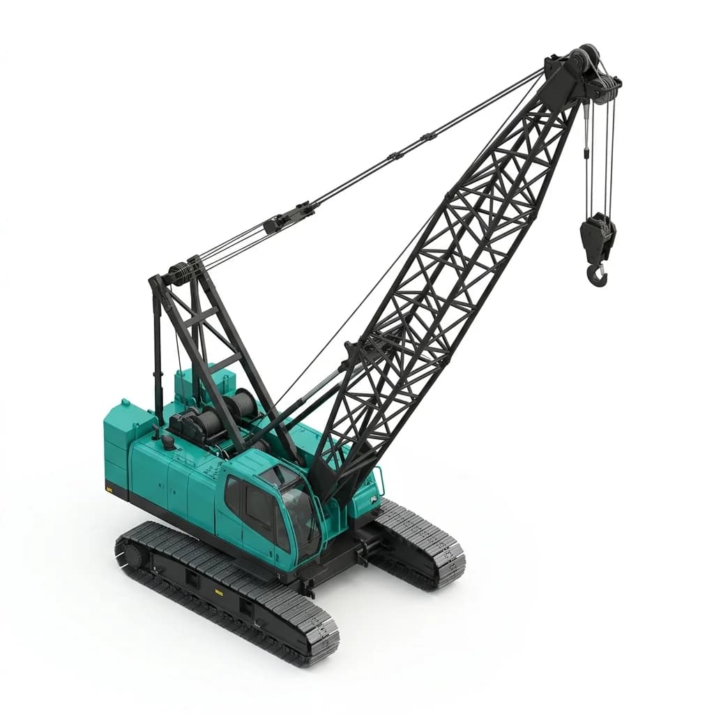 Crawler Crane (Roda Rantai)