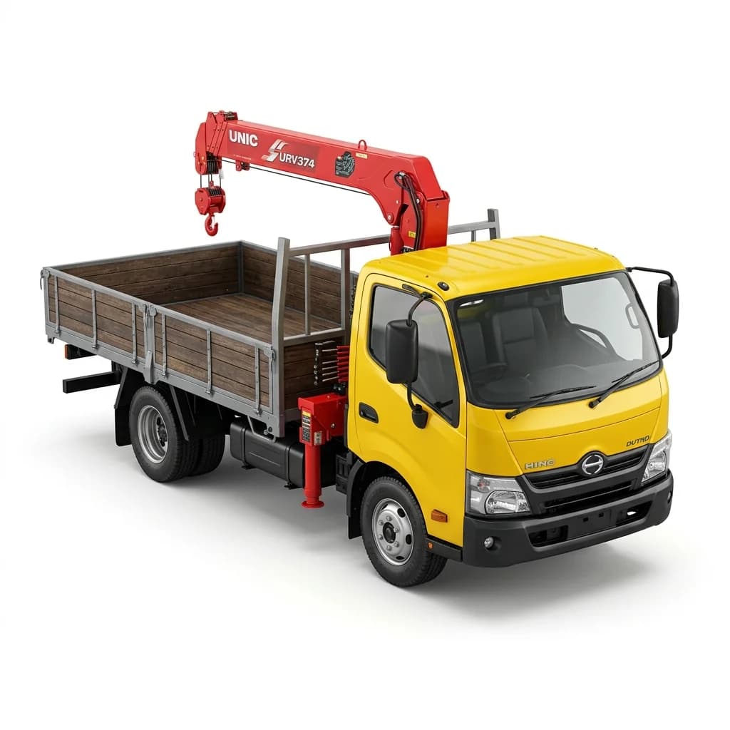 Truck Mounted Crane (Foco Truck)