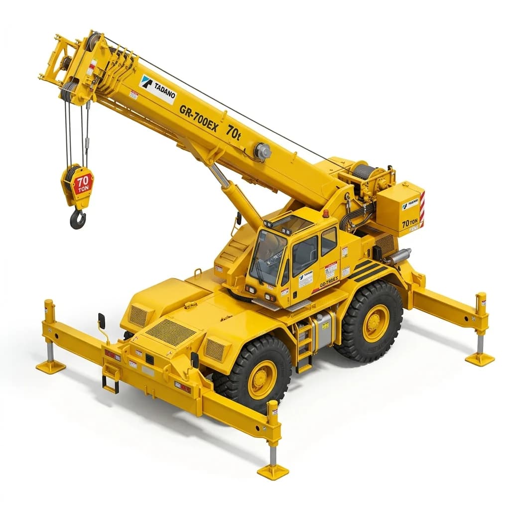 Mobile Crane (Truck Crane)