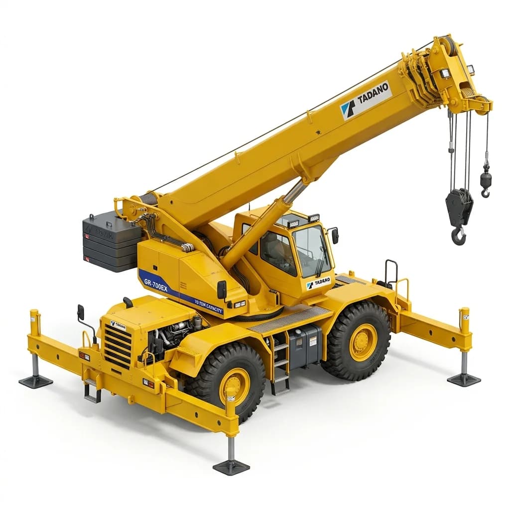 Rough Terrain Crane (RT 4x4)