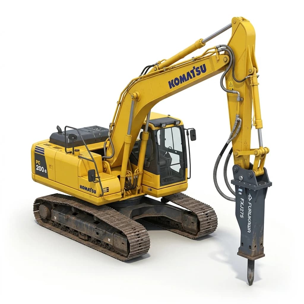 Excavator Breaker (Hydraulic Hammer)