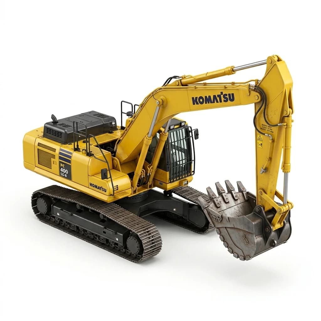 Excavator Standar (PC 200)