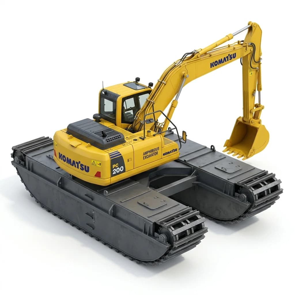 Excavator PC 300 (Heavy Earthmoving)