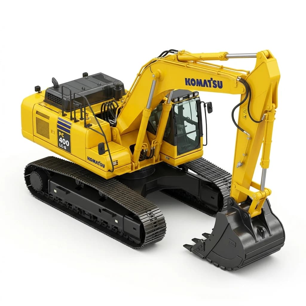 Excavator PC 400 (Quarry & Mining)