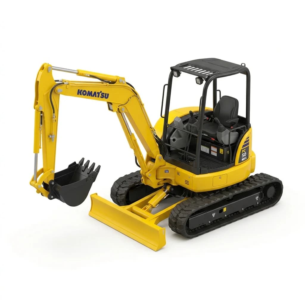 Mini Excavator (PC 50-78)