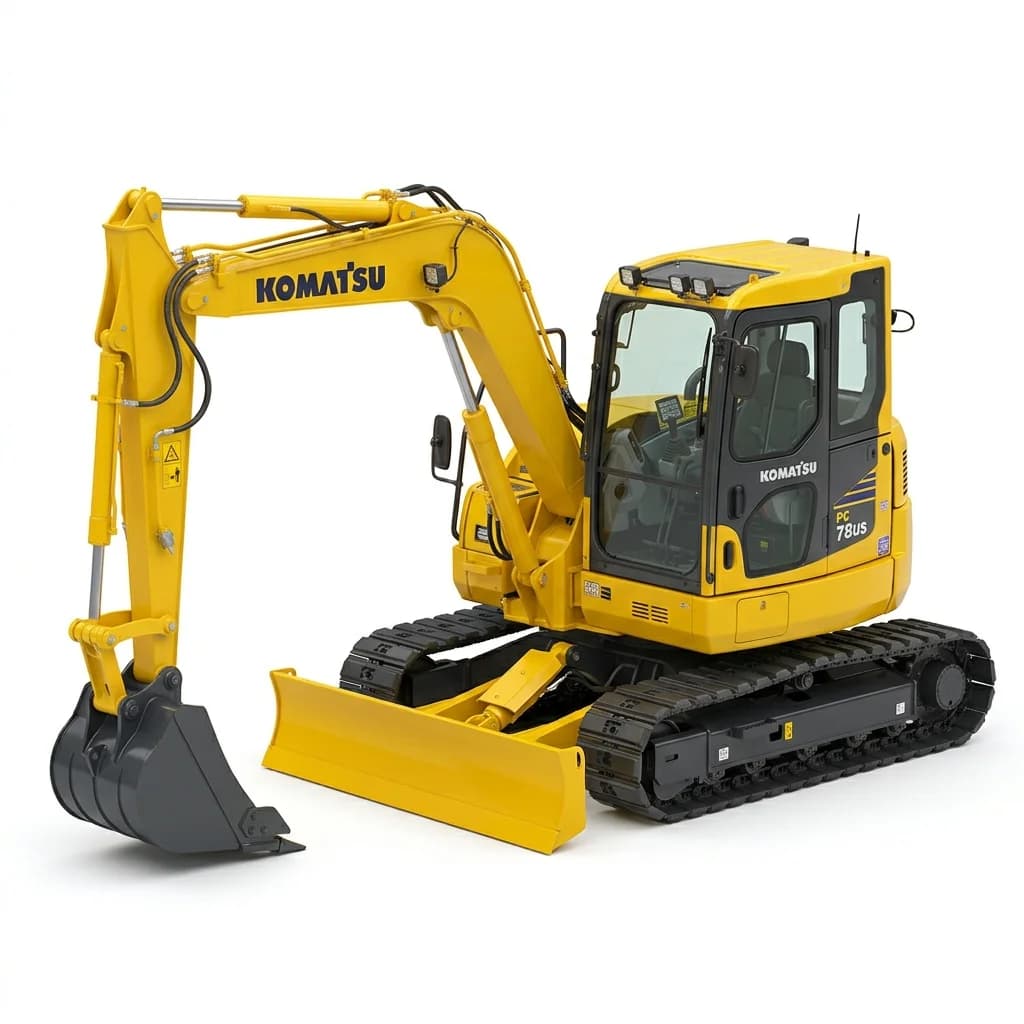 Excavator PC 75 (Compact Utility)