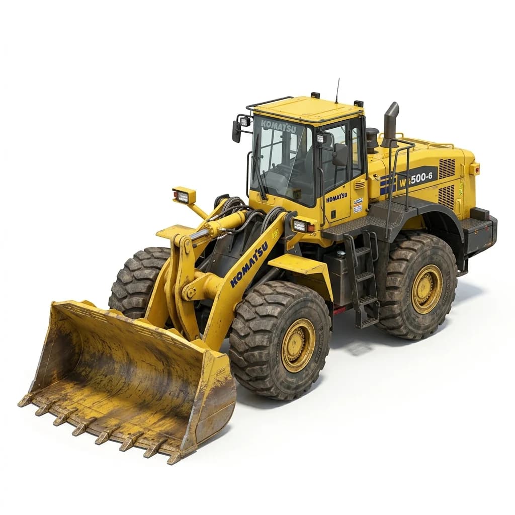 Large Wheel Loader