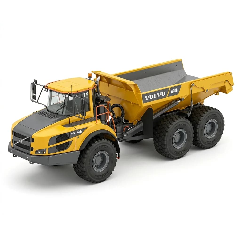 Articulated Dump Truck (ADT 6x6)