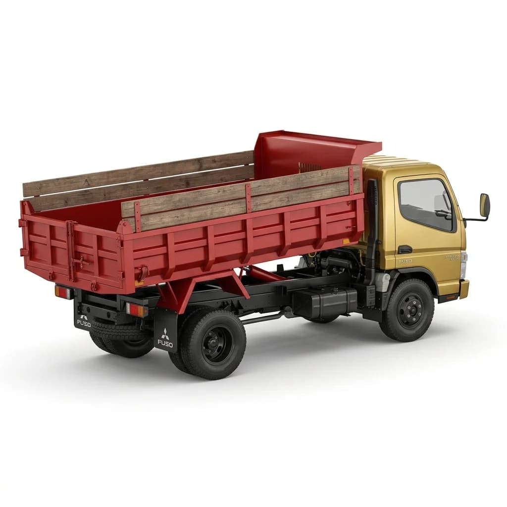 Dump Truck Colt Diesel (6 Roda)