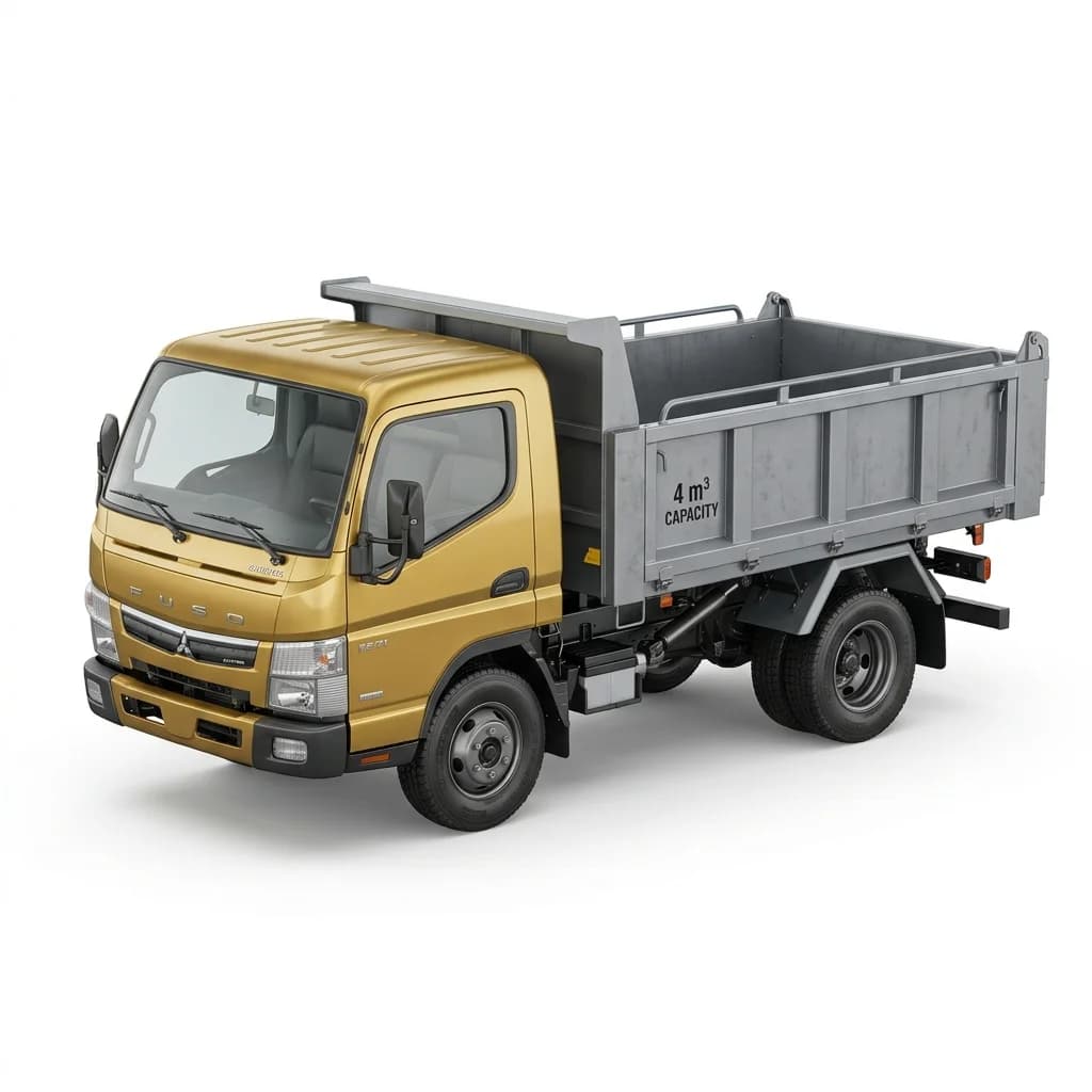 Dump Truck Engkel (4 Roda)