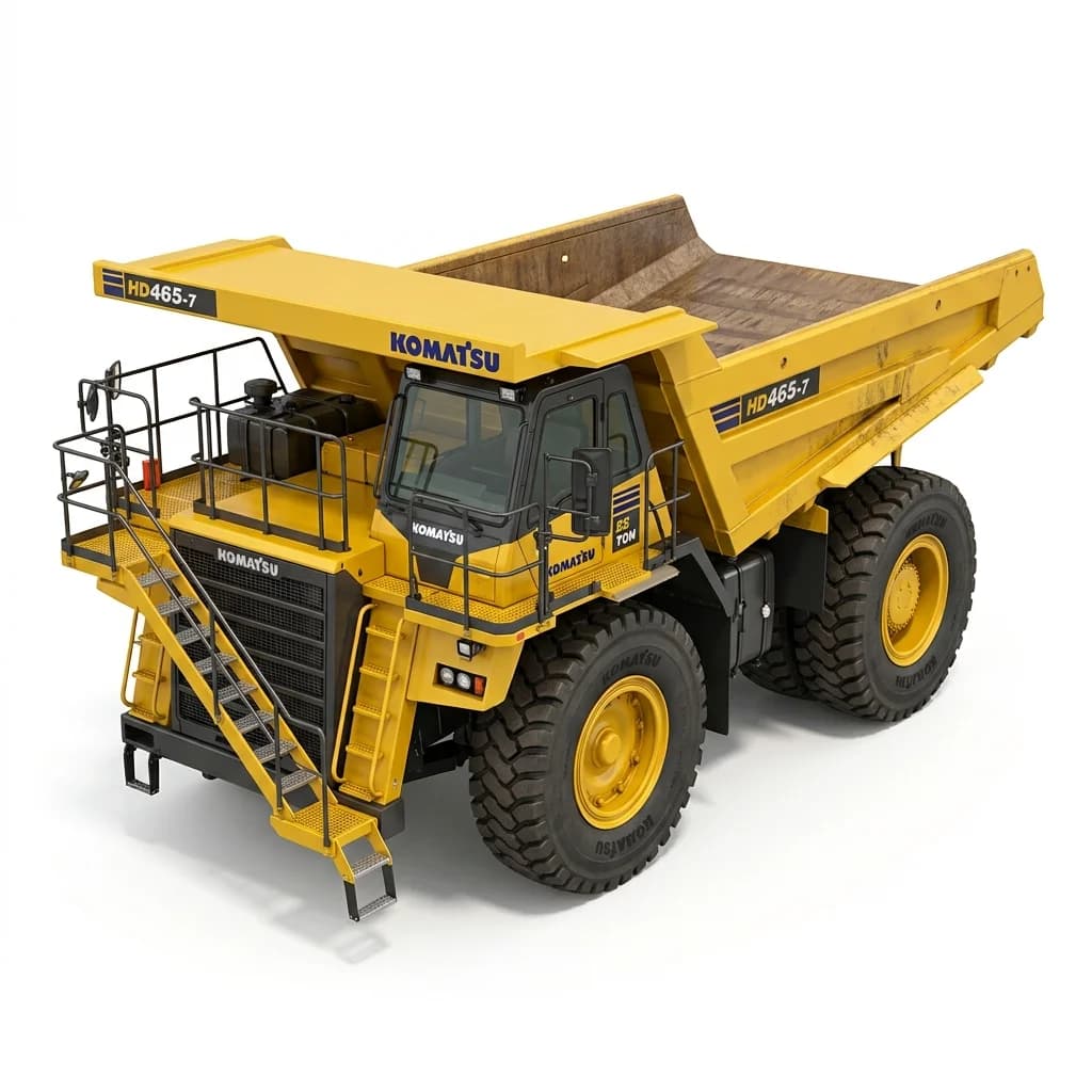 Rigid Mining Dump Truck (60–100+ Ton)
