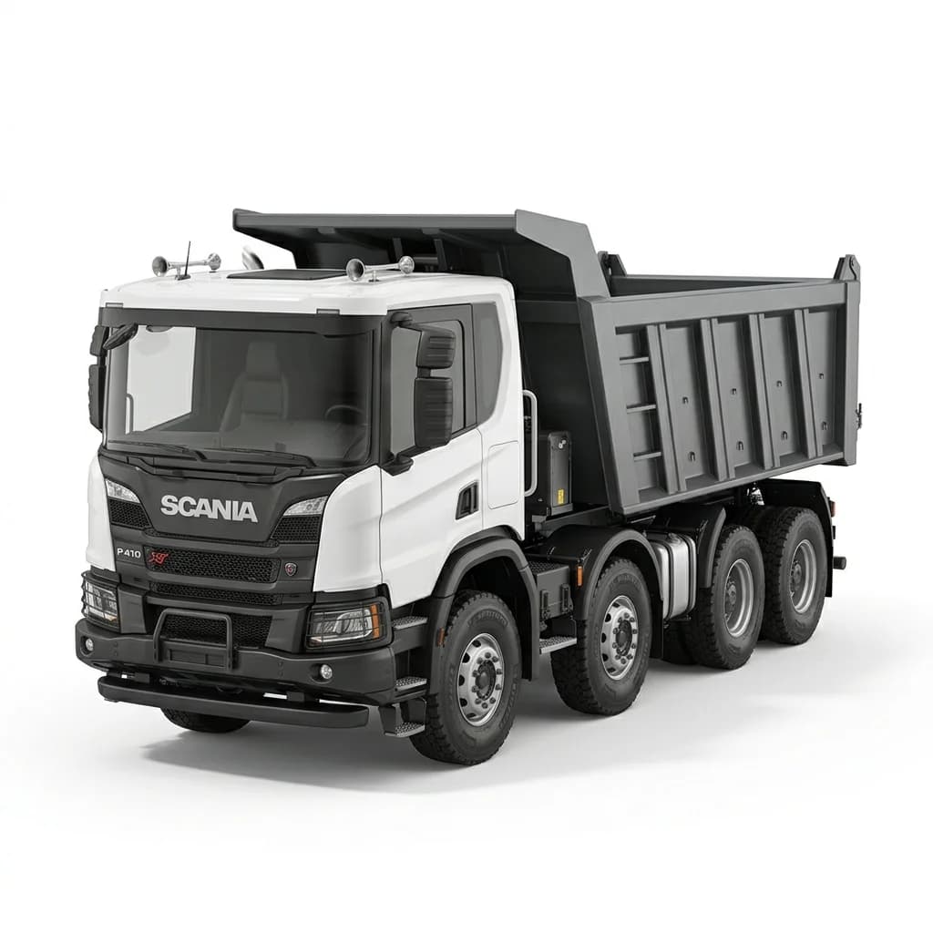 Dump Truck 12 Roda (8x4 Heavy Tipper)