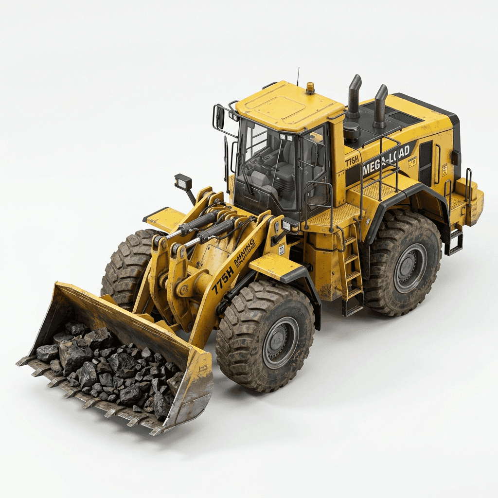 Large Wheel Loader