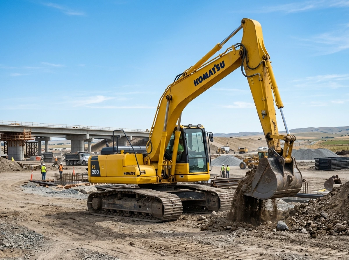 Panduan Lengkap Sewa Excavator 2026: Dari Kalkulasi HM hingga Negosiasi Kontrak