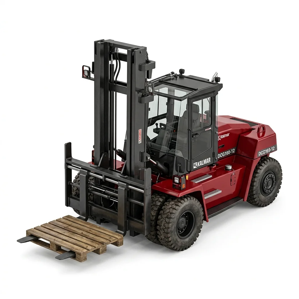 Unit Heavy Forklift Diesel 10-25 Ton Hunimax