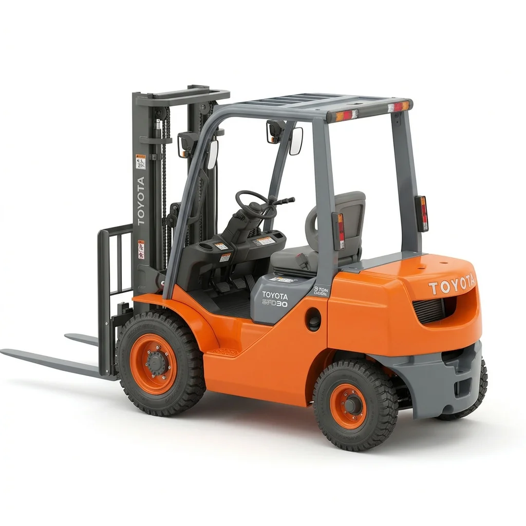 Unit Forklift Diesel Standar 3-5 Ton Hunimax