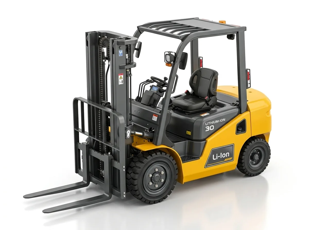 Sewa Forklift Elektrik / Lithium-Ion 1.5-3.5 Ton Terdekat Hunimax