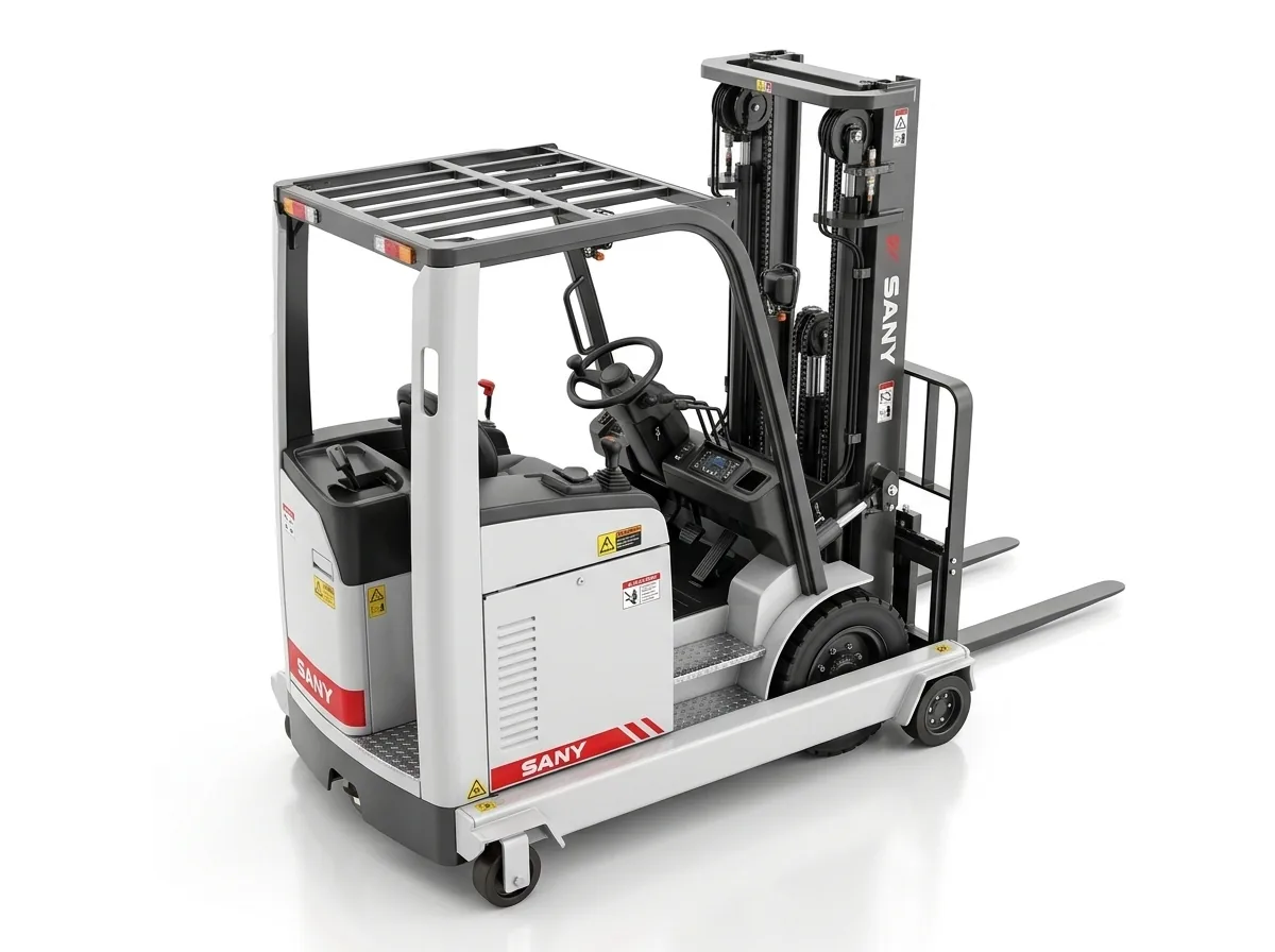 Unit Electric Reach Truck High Rack 1.5-2.5 Ton Hunimax
