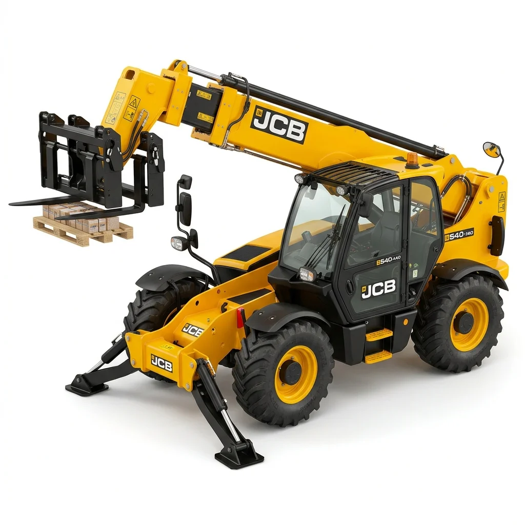 Unit Telescopic Handler / Telehandler 4x4 (14-17m) Hunimax
